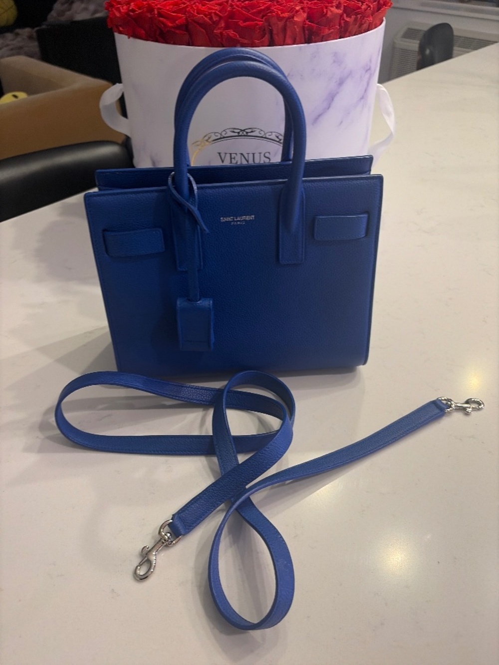 Saint Laurent Sac De Jour Baby Satchel